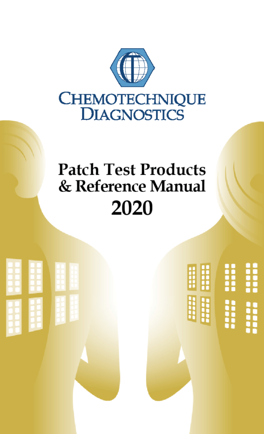 Chemotechnique Patch Test Products & Reference Manual - 2019